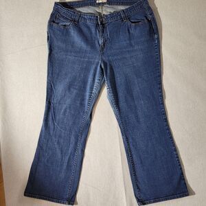 Levi's Bootcut 580 24W Blue Jeans 40in x 29in